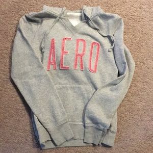 Girls Aeropostale hooded sweatshirt